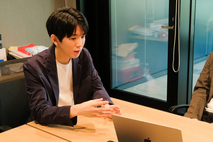 代表取締役CEO 難波諒太朗