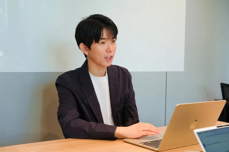 代表取締役CEO 難波諒太朗